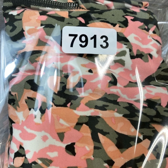 Sweaty Betty Power Pocket 7/8 Leggings Pink Green Floral Print 2XL XXL - Picture 12 of 12